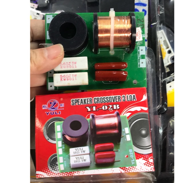 Phân tần YL-02B 3 loa