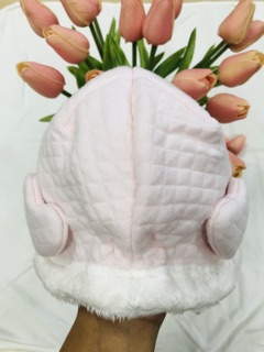 Mũ cotton lót lông