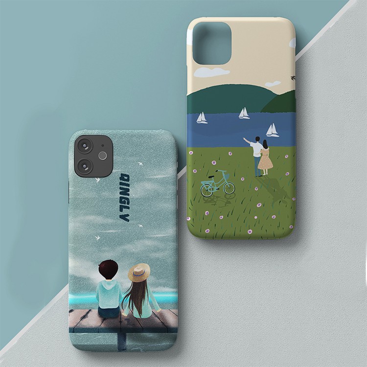 ⚡Ốp SAMSUNG S11+/S9/S8/S7/S6/S5/S4⚡ S8+/S9+/Plus/Edge ⚡Ốp lưng điện thoại SS galaxy mẫu cặp đôi love⚡