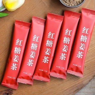 Trà gừng đường đỏ