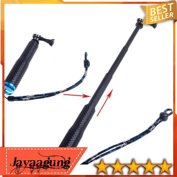 Gậy Chụp Ảnh Bằng Kim Loại Có Thể Mở Rộng Cho Máy Ảnh Gopro Xiaomi Yi Xiaomi Yi 2 4k | BigBuy360 - bigbuy360.vn