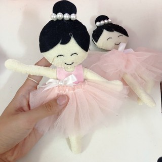 Búp bê handmade làm treo nôi cho bé