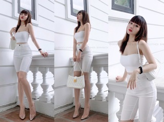 Áo 2 Dây Thun Lụa 🥰