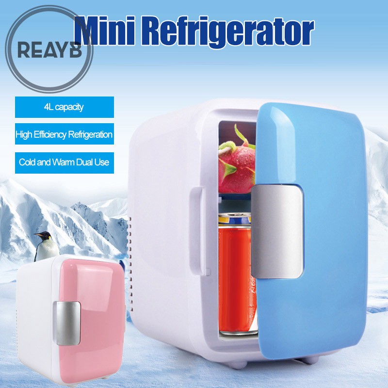 Tủ Lạnh Mini 4l Đa Năng Cho Xe Hơi