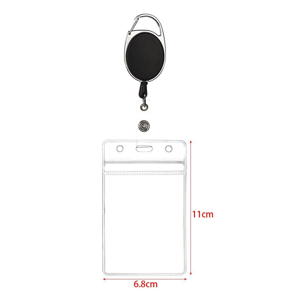 KENT1 Ví Đựng Thẻ Tín Dụng Bằng Nhựa PVC Ốp