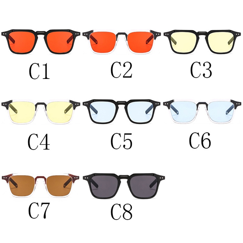 Kính Mát Gọng Vuông Thời Trang Cho Cả Nam Và Nữ