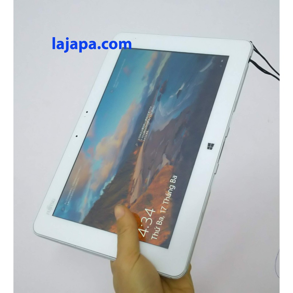 [Xả Kho 3 Ngày] Máy tính 2 trong 1 Màn Cảm Ứng 2K (2560x1440) Fujitsu Arrows Tab Q584 laptop re Laptop nhật bản LAJAPA | BigBuy360 - bigbuy360.vn