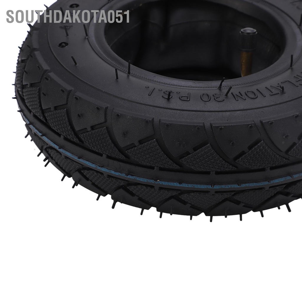 Hàng Sẵn 2.50‑4 Lốp cao su bên trong và bên ngoài cho xe tay ga Xe lăn điện【Southdakota051】