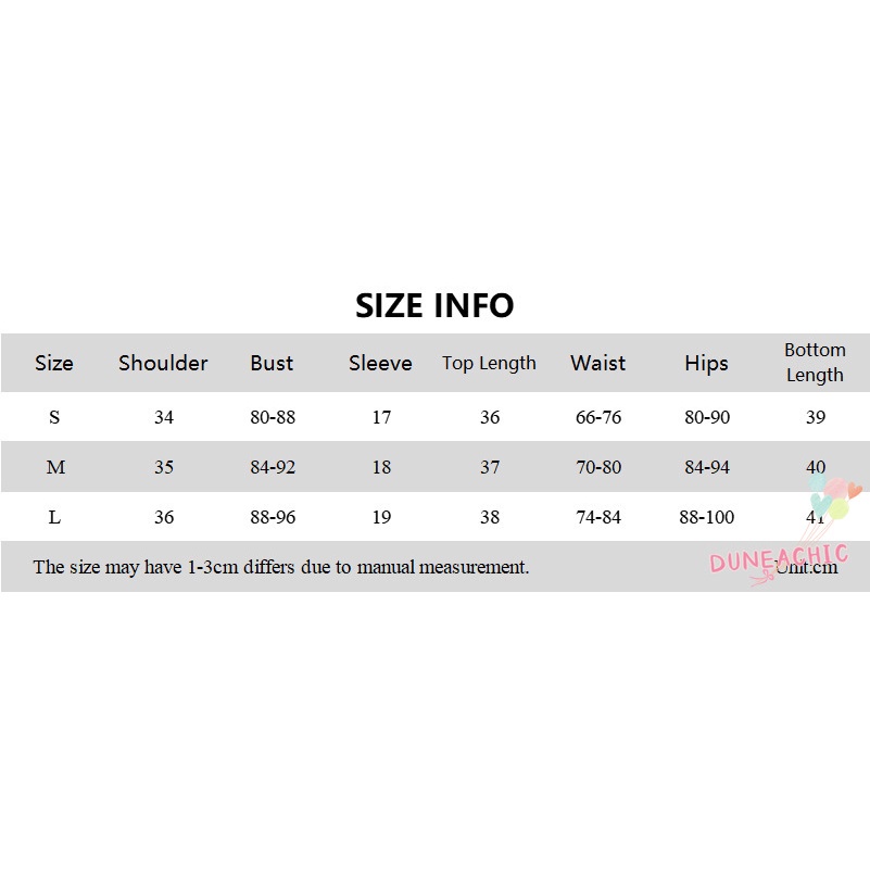 DUNEA Set Áo Thun Ngắn Tay Cổ Bẻ Phối Chân Váy Lưng Cao Xẻ Tà Thời Trang Trẻ Trung Cho Nữ