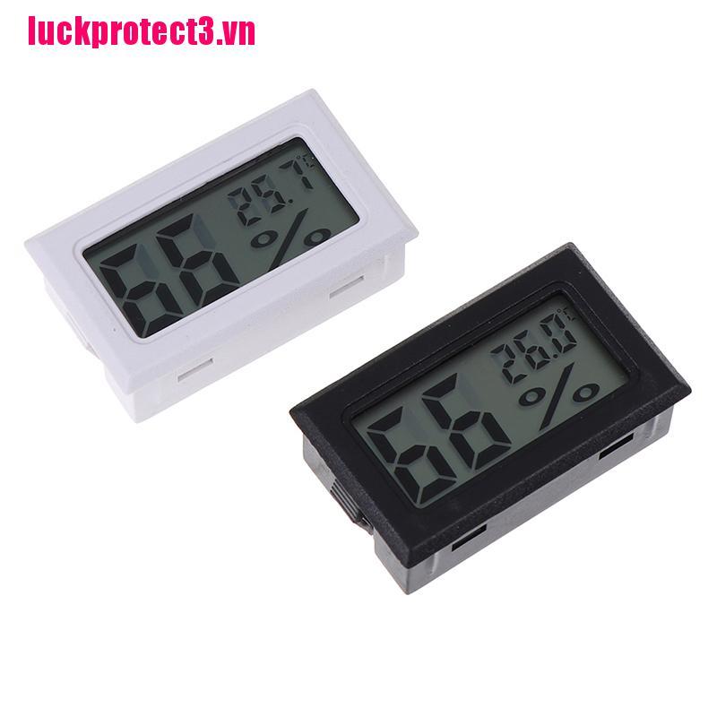 [SELL] Digital LCD Thermometer Hygrometer Humidity Meter Room Indoor Temperature Clock