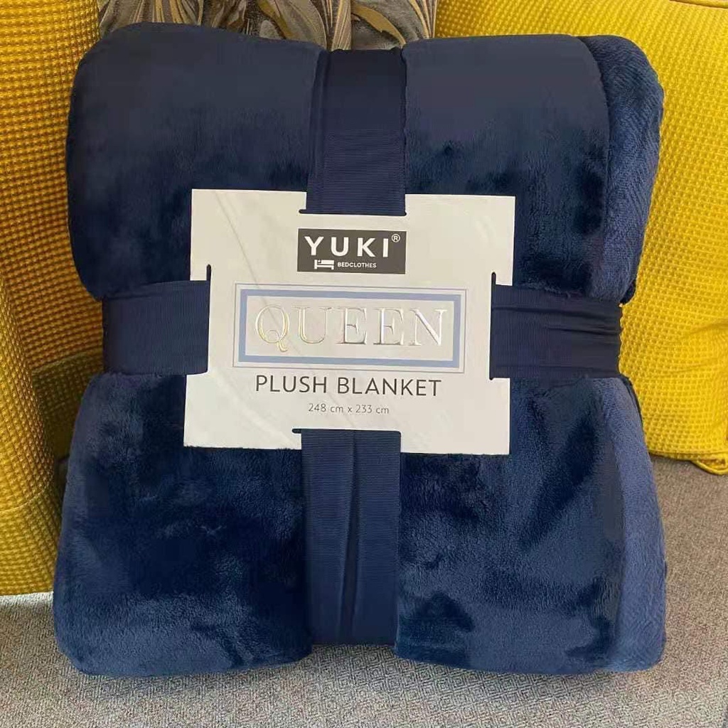 CHĂN LÔNG CỪU YUKI QUEEN SẴN HÀNG