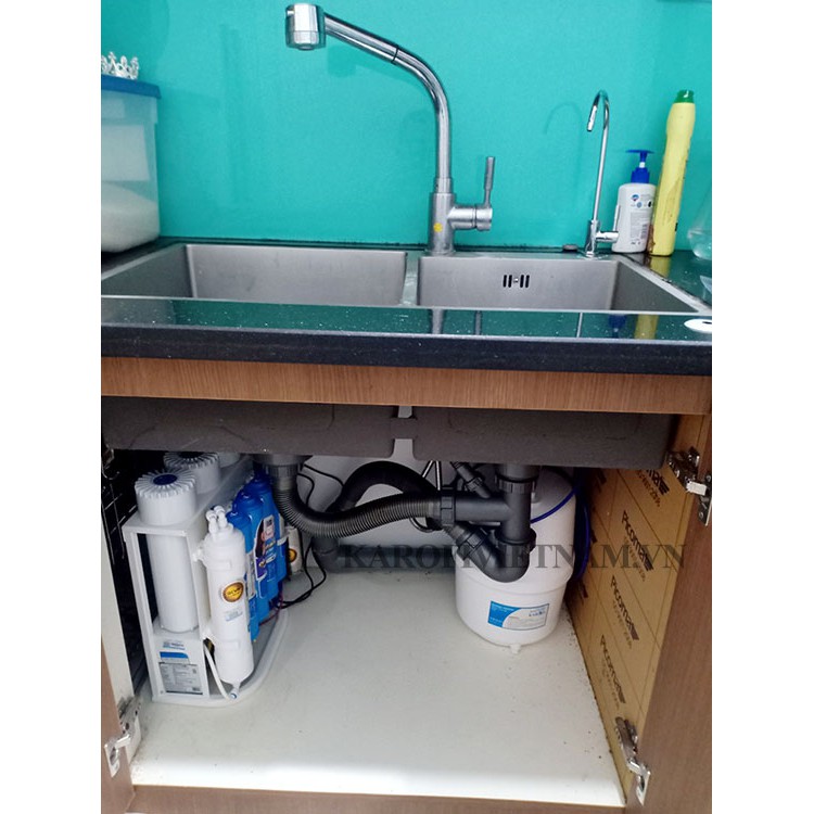 MÁY LỌC NƯỚC RO KAROFI SLIM S-S038