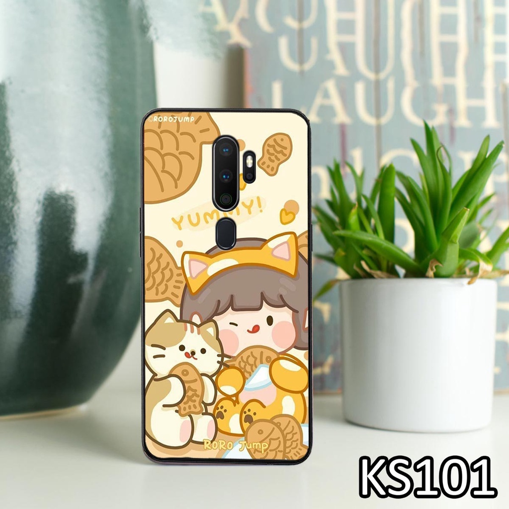 [SIÊU ƯU ĐÃI] Ốp lưng Oppo A5-2020/A9-2020 in hình BÉ TRÀ SỮA siêu đẹp, độc, lạ_KINGSTORE.HN_Ốp lưng điện thoại