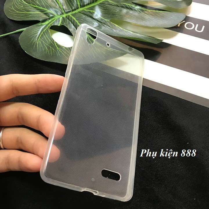 ỐP DẺO CAO CẤP DÀNH CHO OPPO R7 / R7 LITE