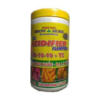 Phân bón lá NPK 30-10-10 GROW MORE HỦ 500G