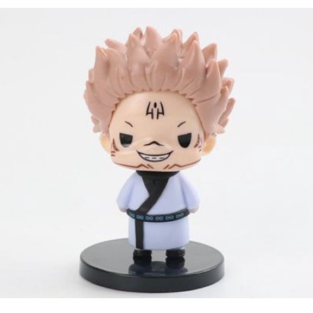 Móc khóa mô hình Jujutsu Kaisen Vật Thể Bị Nguyền Rủa - Mô hình chibi Yuji Itadori Satoru Gojo JK14