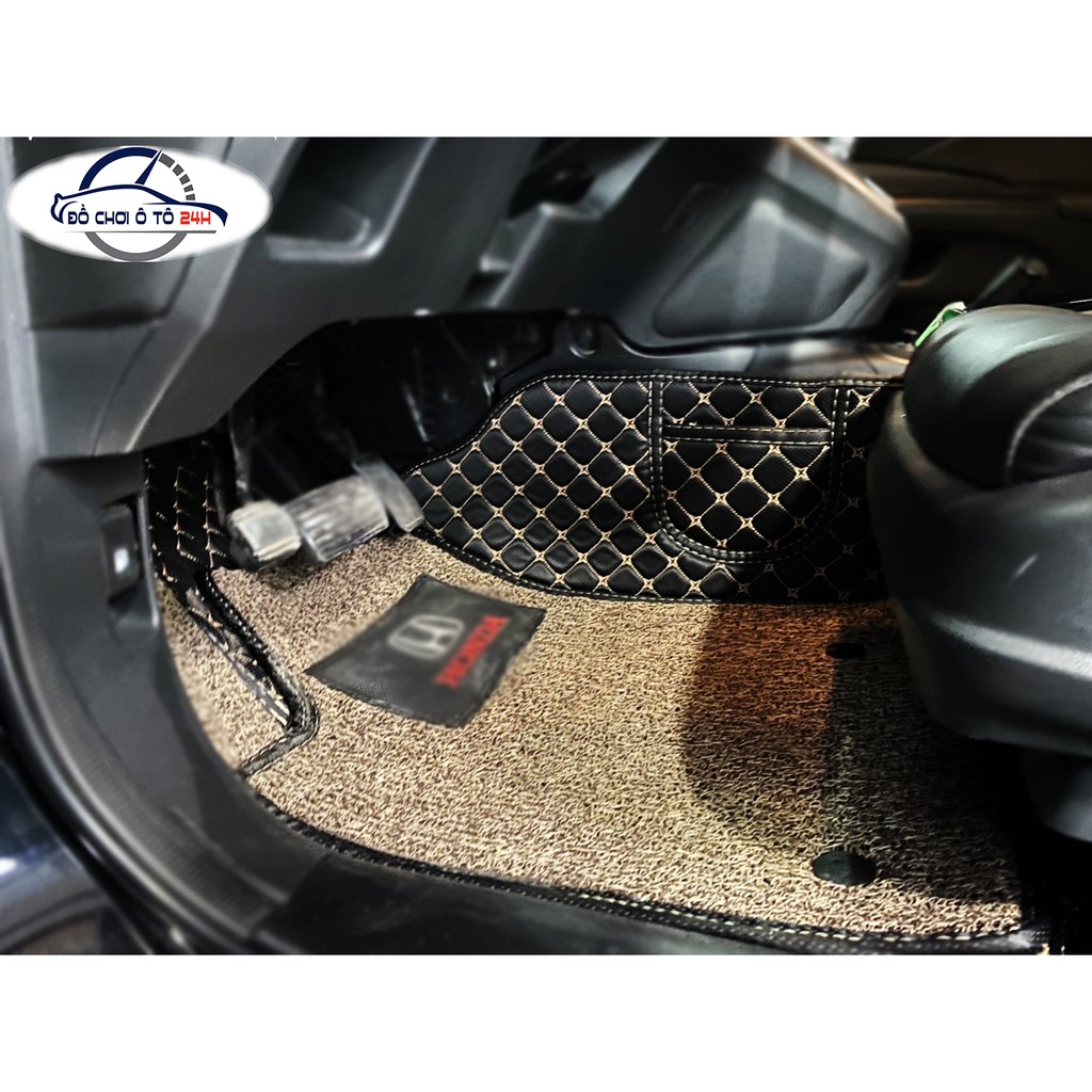 Thảm lót sàn ô tô 5D 6D Honda CRV 2012-2017 bảo vệ sàn xe, không mùi, không thấm nước