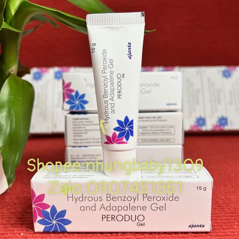 Kem Peroduo Gel giảm mụn hiệu quả