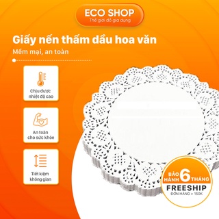 GIẤY NẾN THẤM DẦU HOA VĂN - THẤM DẦU - GIẤY CHỐNG DÍNH - GIẤY THẤM DẦU