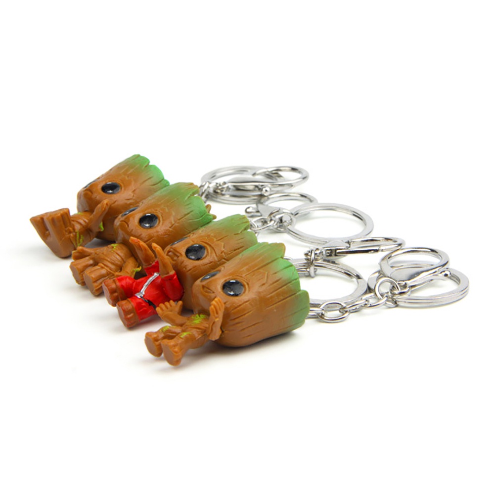 Móc khóa hình nhân vật Vệ binh dải ngân hà độc đáo