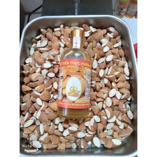 Dầu hạnh nhân nguyên chất nhà tự ép,bao từng giọt