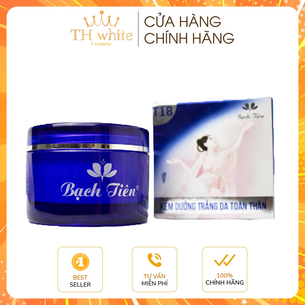 Kem Dưỡng Toàn Thân Body Bạch Tiên T18  150g