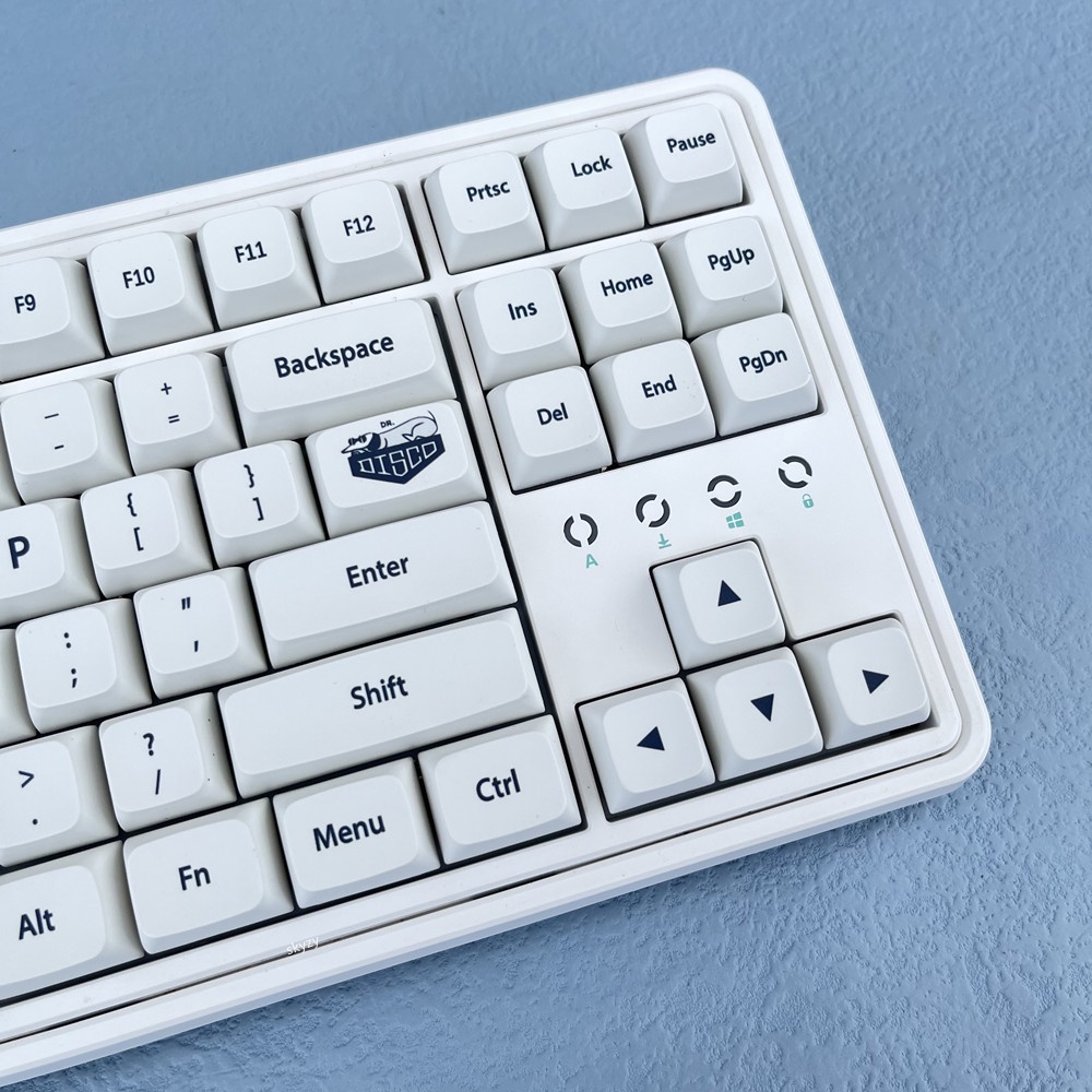 127 Phím Stray Dog Keycaps XDA Hồ sơ Gradient Phim hoạt hình Anime PBT DYE SUB Bàn phím cơ học Keycap