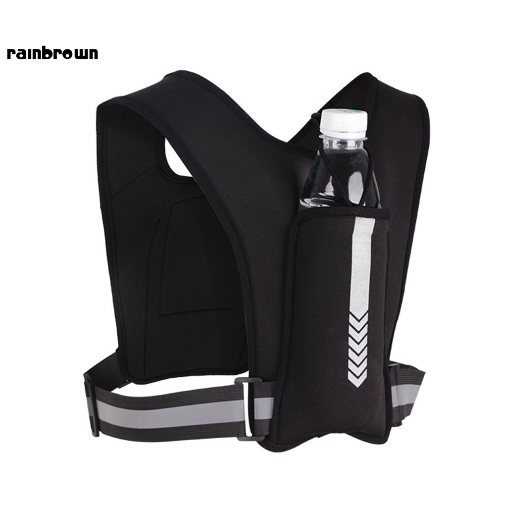 Túi Đeo Chéo Ngực Phản Quang Đựng Điện Thoại Sức Chứa Lớn Dùng Khi Chạy Xe Đạp