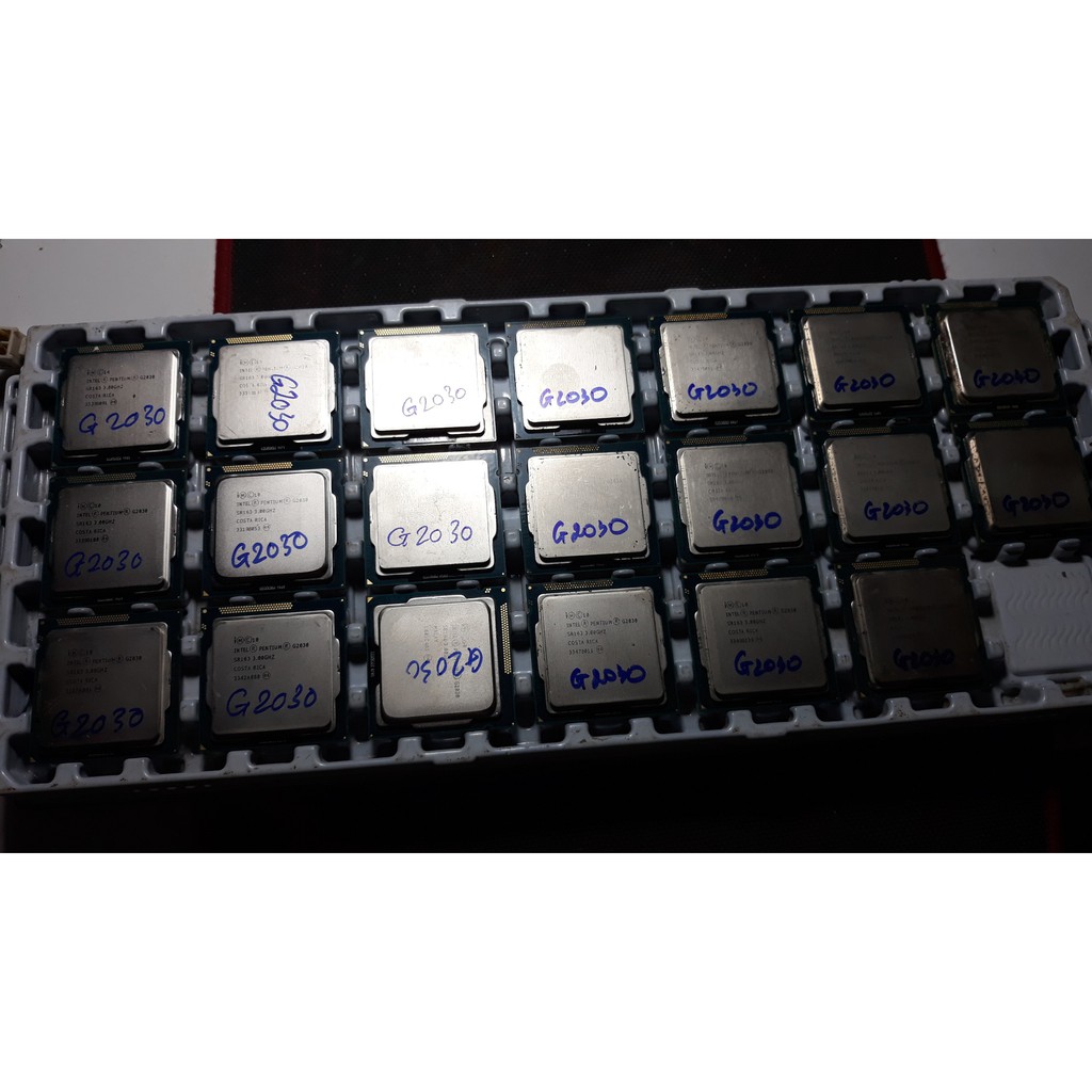 CPU Intel G2030 giá rẻ Socket 1155