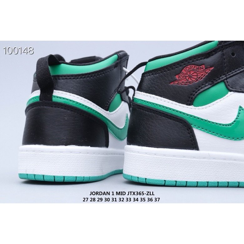 Giày Thể Thao Chơi Bóng Rổ Nike Air Jordan 1 Mid Joe 1 Aj1