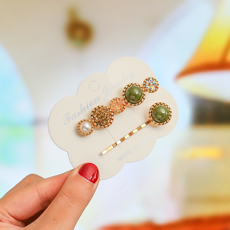 [ CÓ SẴN ]  KẸP TÓC MÁI  Phong cách Hàn Quốc,phù hợp với nhiều lứa tuổi.KTM.13