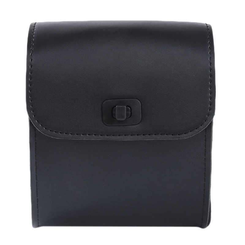 QQ Túi Đựng Dụng Cụ Gắn Ghi Đông Xe Đạp / Xe Máy Màu Đen / Nâu Tùy Chọn