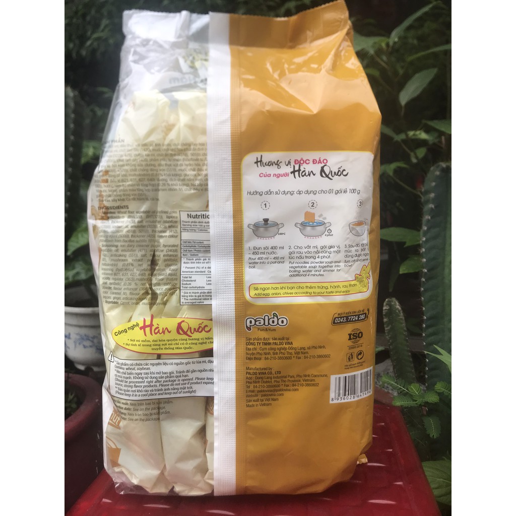 [Mã GROXUAN1 giảm 8% đơn 150K] Mì Hàn Quốc KORENO JUMBO vị Bò cay, vị Nấm, vị Kim Chi, vị Gà, vị Tôm | BigBuy360 - bigbuy360.vn