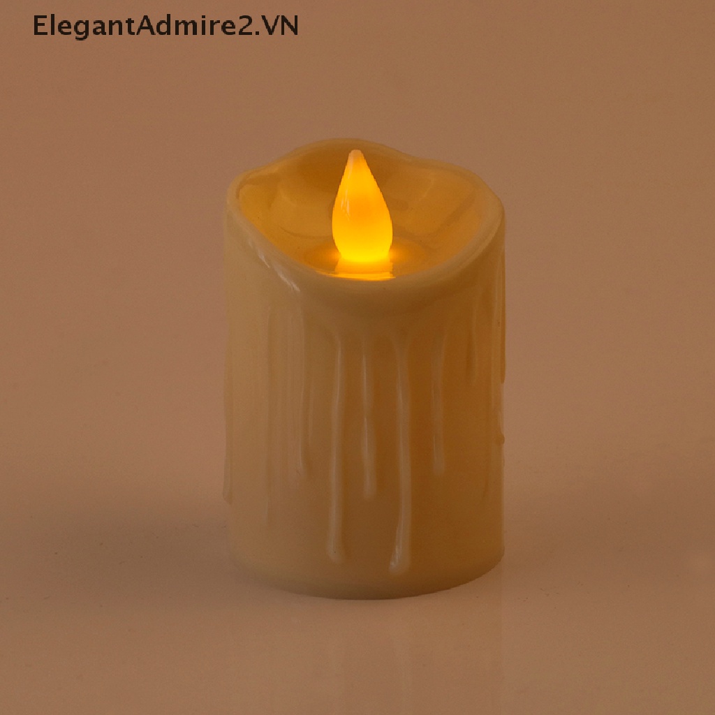 Đèn Led Hình Nến Không Lửa Sử Dụng Pin Trang Trí Tiệc Cưới