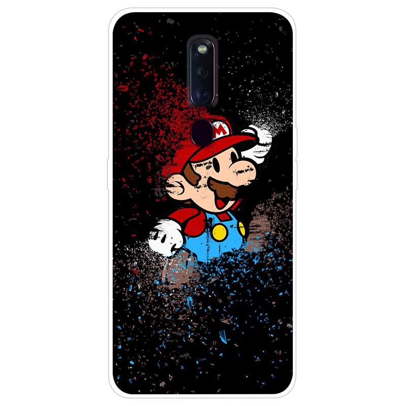 OPPO F11 Pro Case Silicone TPU Cartoon Back Cover OPPO F 11Pro Soft Phone Casing