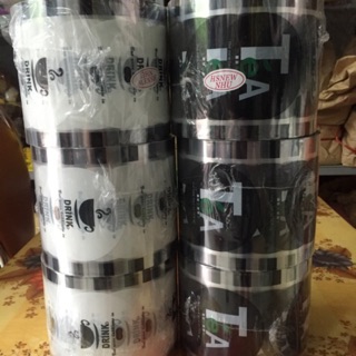 Màng dập cốc TEA, DRINK, ĐÔI MẮT,MÀNG TRƠN ,INFINI TEA nhiều mẫu khác.....- Dập 2.400 cốc