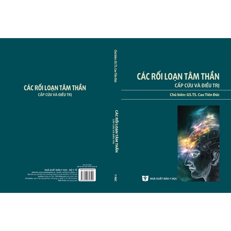 Sách - Các rối loạn tâm thần cấp cứu và điều trị