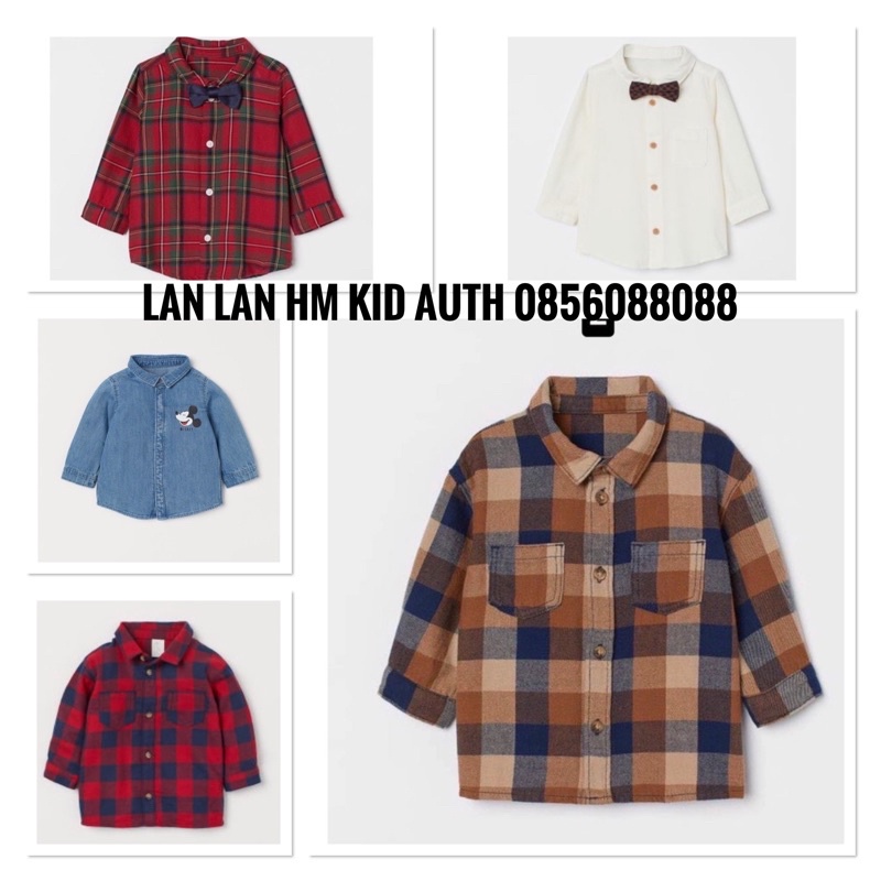 áo sơ mi cho bé yêu