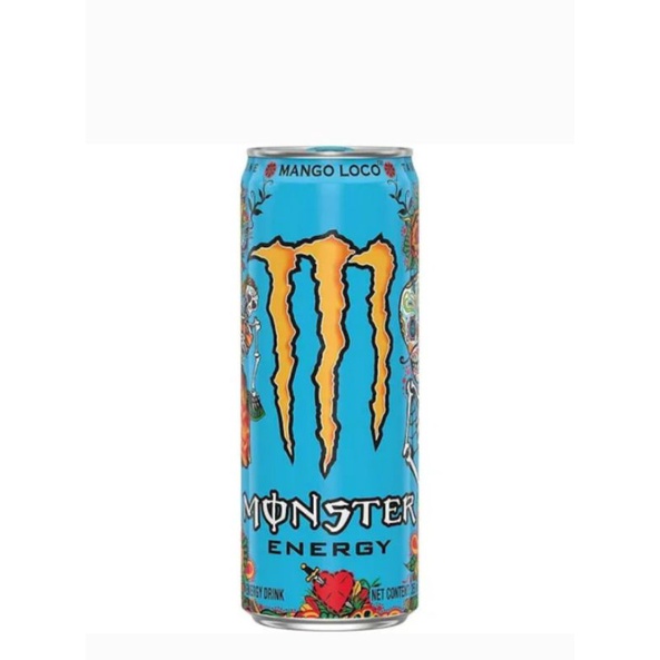 NƯỚC UỐNG TĂNG LỰC MONSTER LOCO ( 1 LON X 355ML)