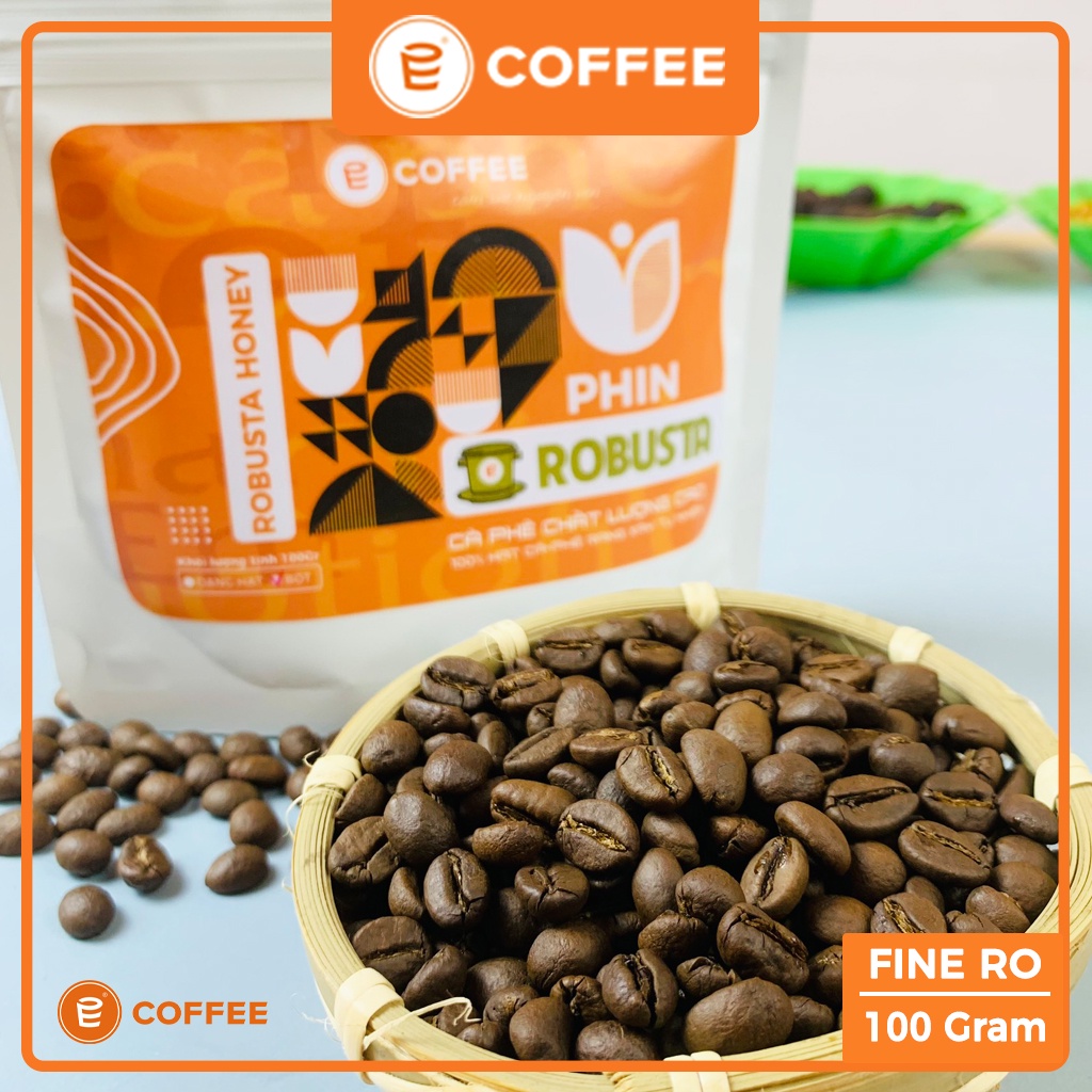 Cà phê nguyên chất rang mộc E COFFEE, Combo 4 gói dùng thử trải nghiệm 4 vị cà phê rang xay chất lượng cao và tươi mới. | BigBuy360 - bigbuy360.vn