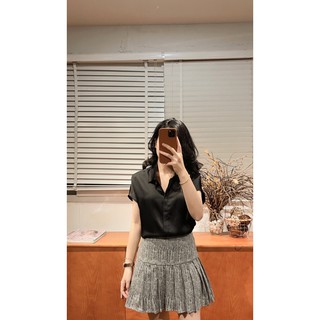 Sample sale - quần váy xếp ly vải dạ