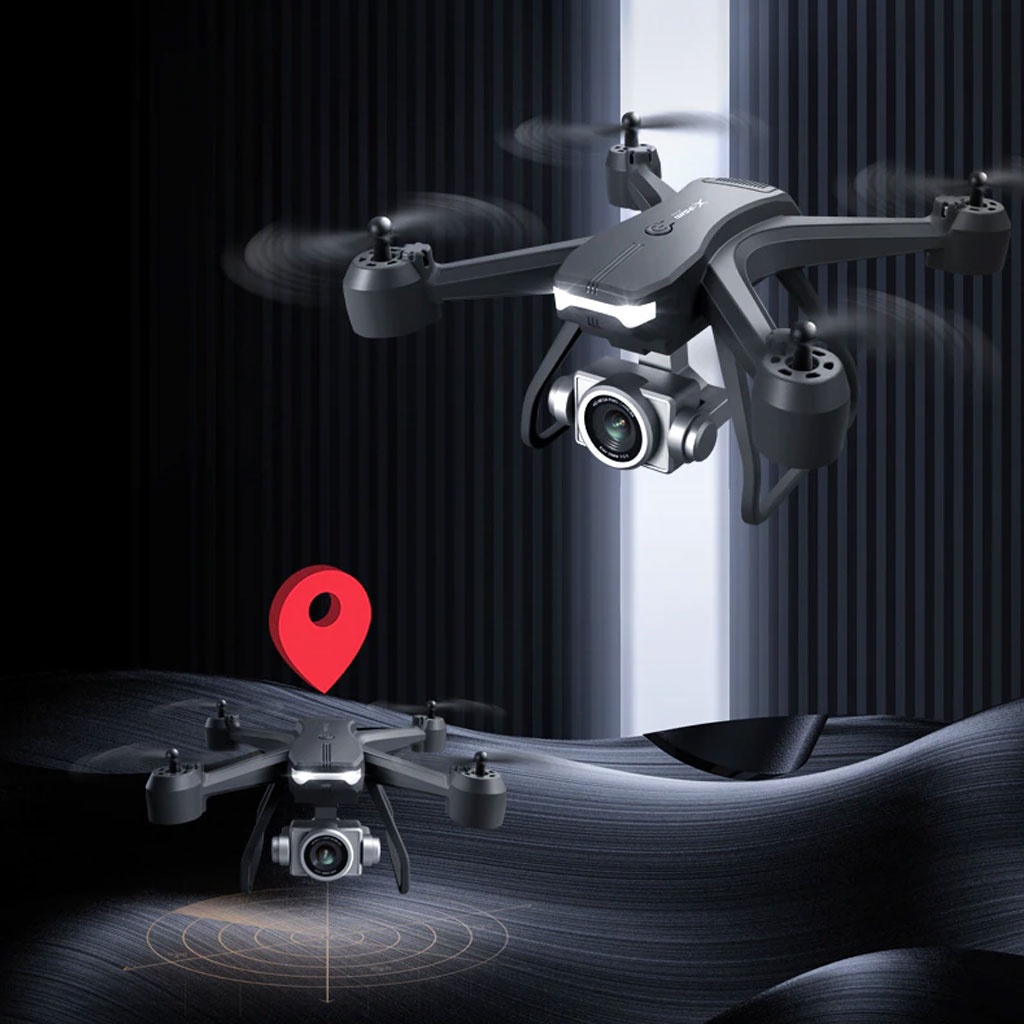 Flycam mini 4IRC-V14 Dual Camera HD tặng bộ cánh bay xa 200 mét, Máy bay điều khiển từ xa chất liêu ABS bền bỉ