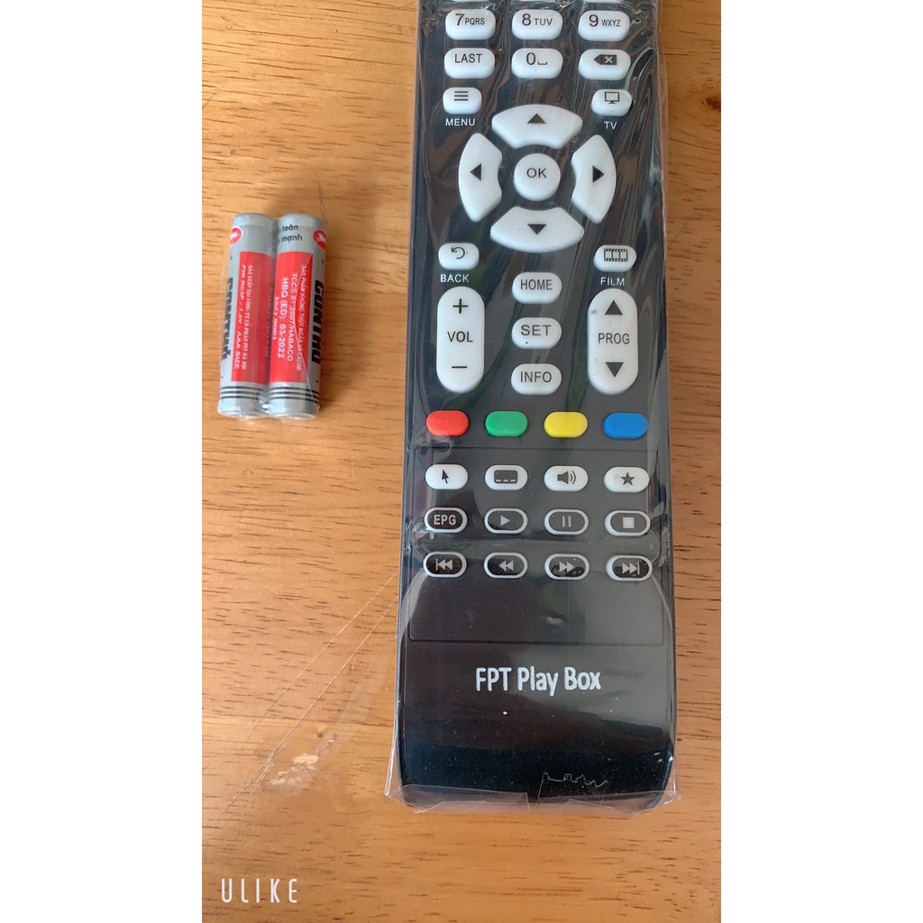 ĐIỀU KHIỂN REMOTE FPT TIVI BOX DÙNG CHO TIVI BOX FPT