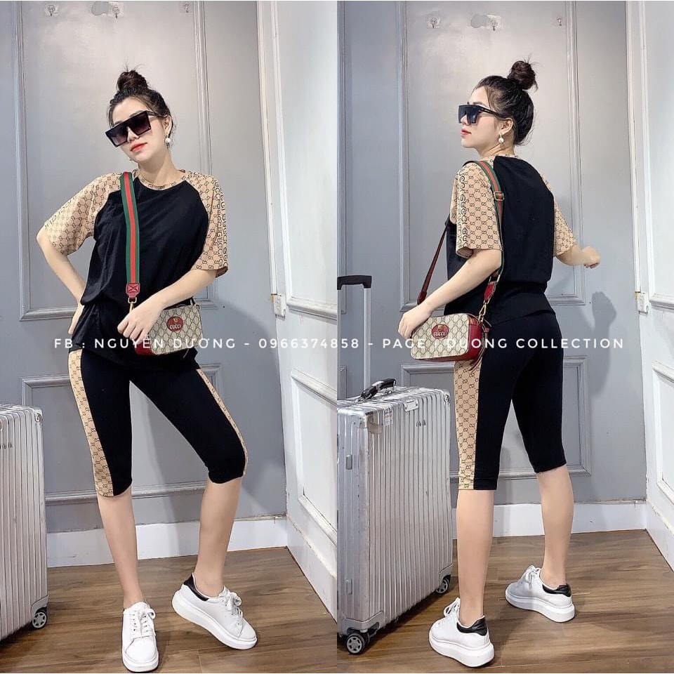 Đồ Bộ Nữ, Hàng Bao Đep, Chất Thun Cotton 100%, 3Size L, XL, XXL , 677 | BigBuy360 - bigbuy360.vn
