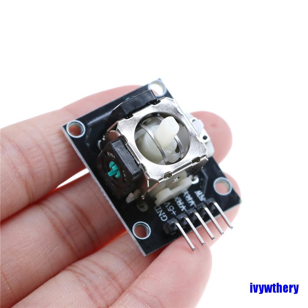 [COD]5Pcs/lot dual-axis xy joystick module for arduino KY-023