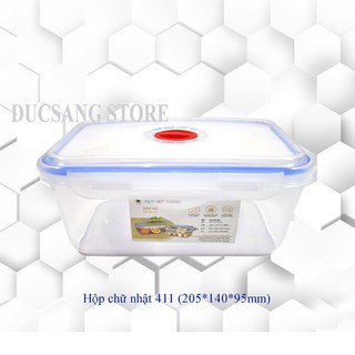 HỘP NHỰA CHỮ NHẬT HIỆP THÀNH - TRUNG