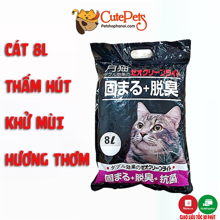 Cát Nhật 8L dành cho mèo - CutePets