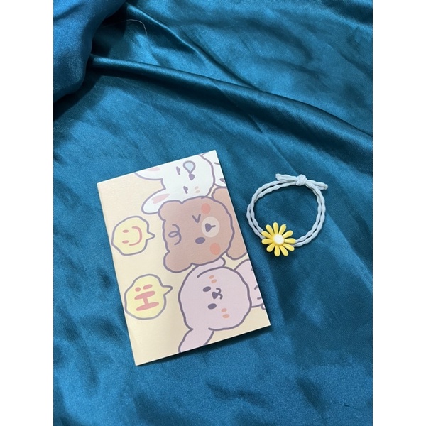 Sổ tay sổ ghi chép mini dễ thương vở kẻ ngang cầm tay 8.5x12cm 40 trang