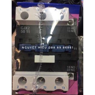 Khởi động từ contactor CJX2 5011