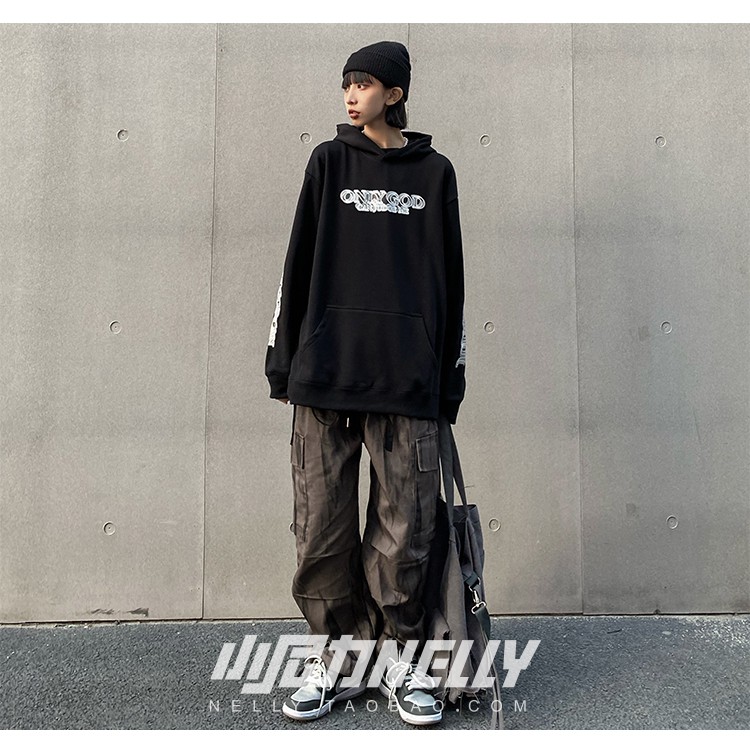 Áo Hoodie  Nelly Heybig - Only God